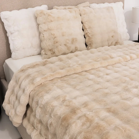 Bubble Blanket and Pillow Set