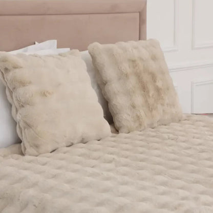 Bubble Blanket and Pillow Set