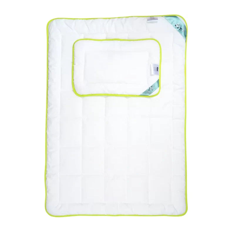 Panda Baby Duvet and Pillow Set