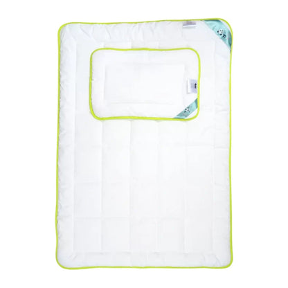 Panda Baby Duvet and Pillow Set