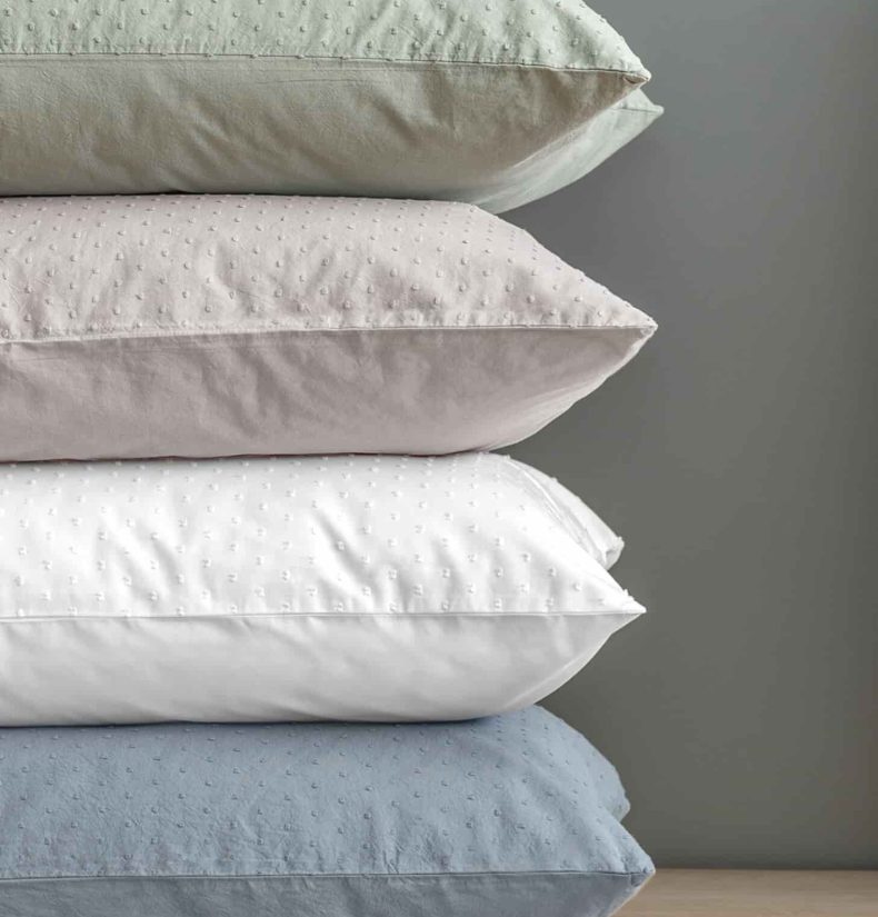 Duvet covers are envelope-like fabric layers that encase your duvet or comforter. Made from high-quality materials such as cotton, linen, or silk, these covers