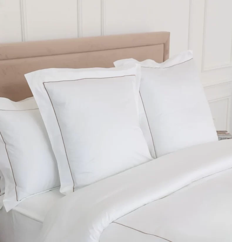 Uno Euro Oxford Pillowcases - Set of 2