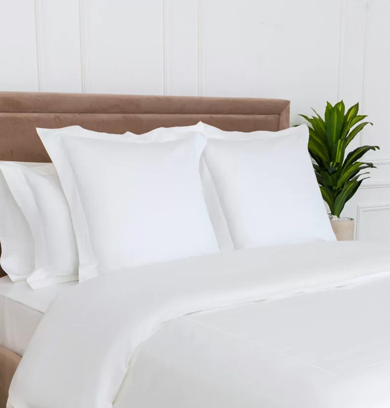 Uno Euro Oxford Pillowcases - Set of 2